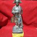 Statueta franceza Napoleon Bonaparte din cositor aurit
