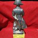 Statueta franceza Napoleon Bonaparte din cositor aurit