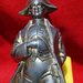Statueta franceza Napoleon Bonaparte din cositor aurit